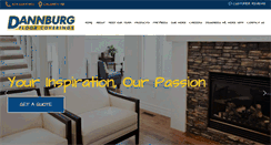Desktop Screenshot of dannburg.com