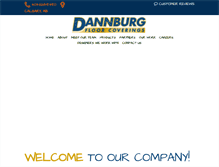 Tablet Screenshot of dannburg.com